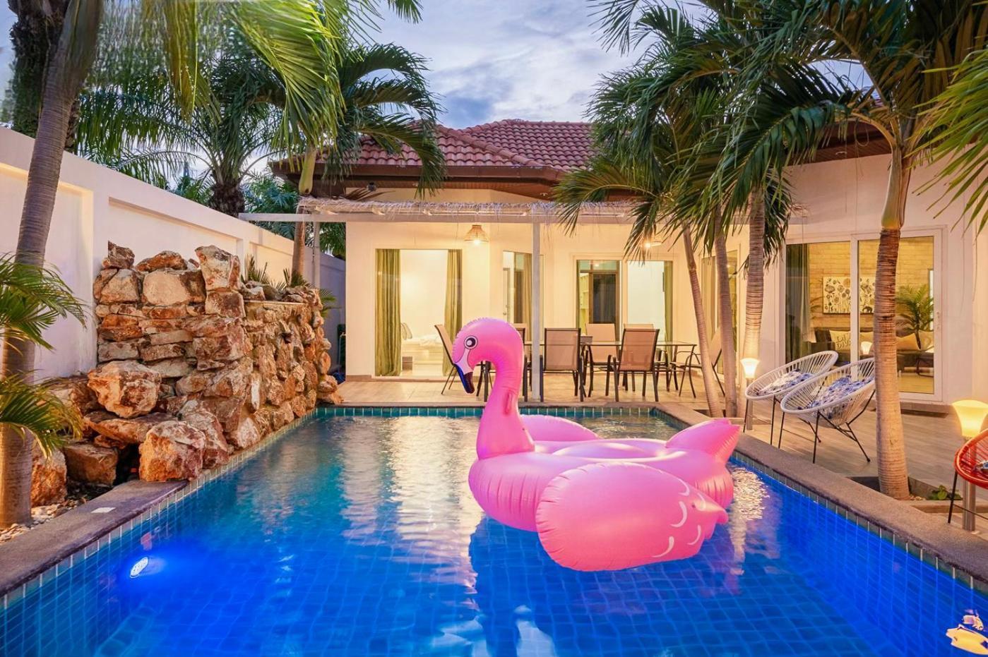 Majestic Residence Pool Villa 4 Bedrooms Private Beach Pattaya Εξωτερικό φωτογραφία