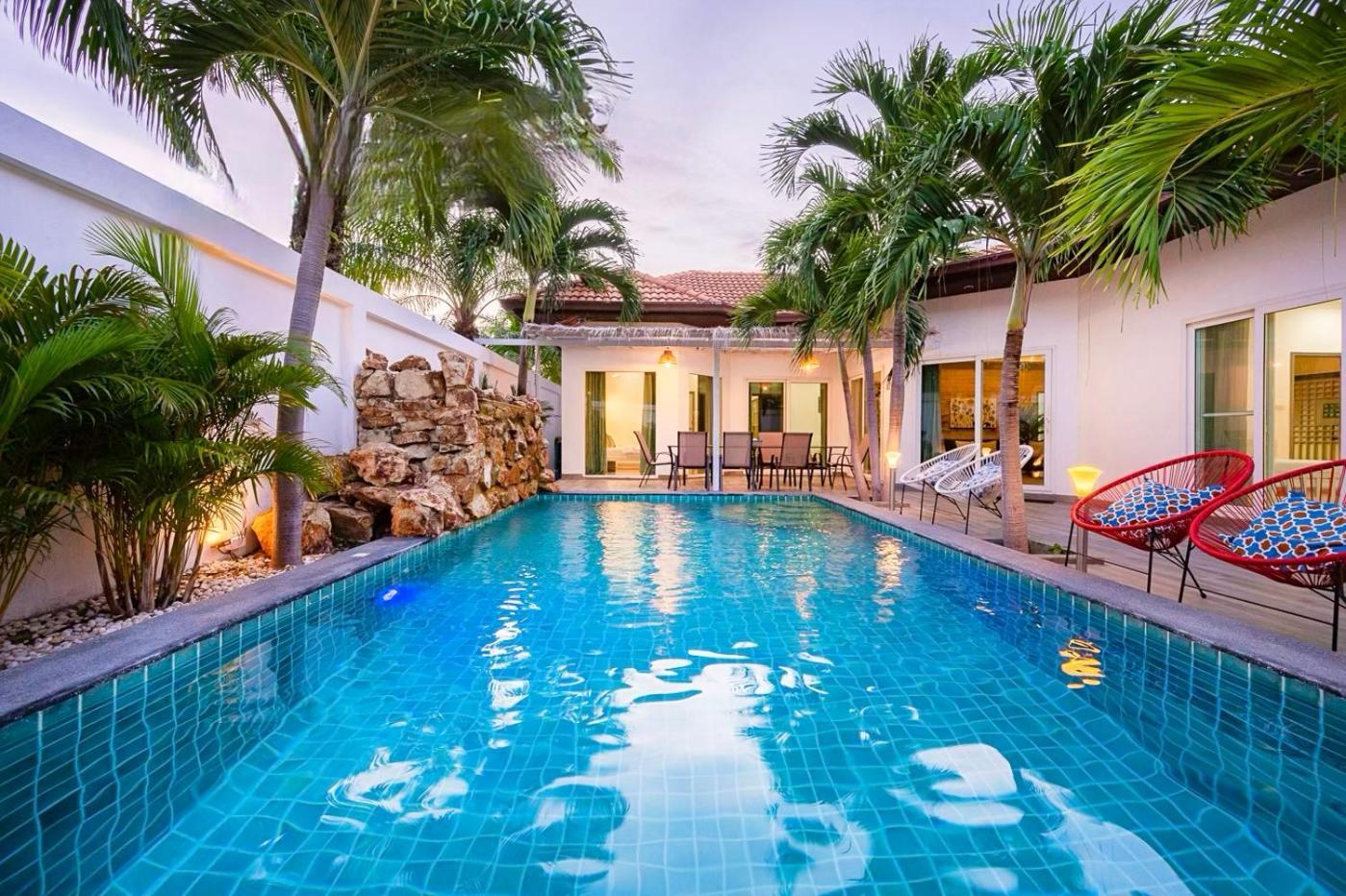 Majestic Residence Pool Villa 4 Bedrooms Private Beach Pattaya Εξωτερικό φωτογραφία