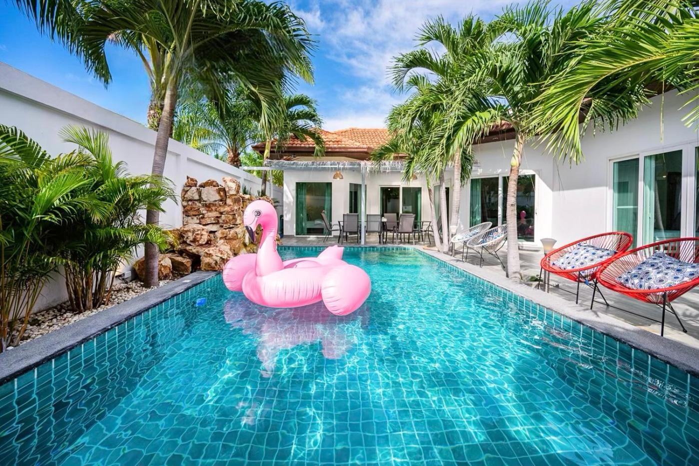 Majestic Residence Pool Villa 4 Bedrooms Private Beach Pattaya Εξωτερικό φωτογραφία