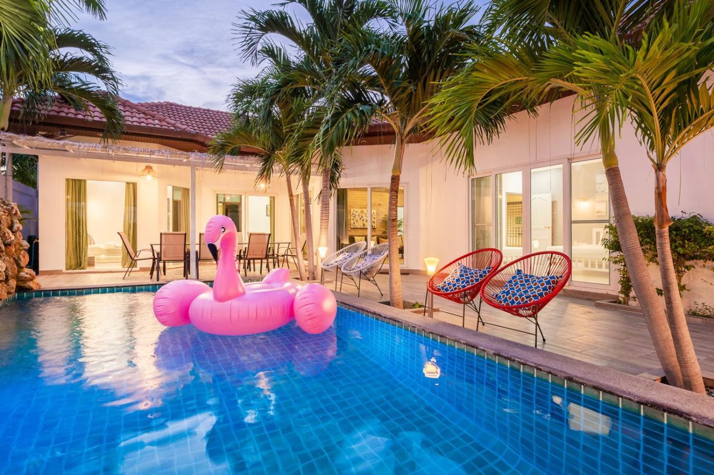 Majestic Residence Pool Villa 4 Bedrooms Private Beach Pattaya Εξωτερικό φωτογραφία