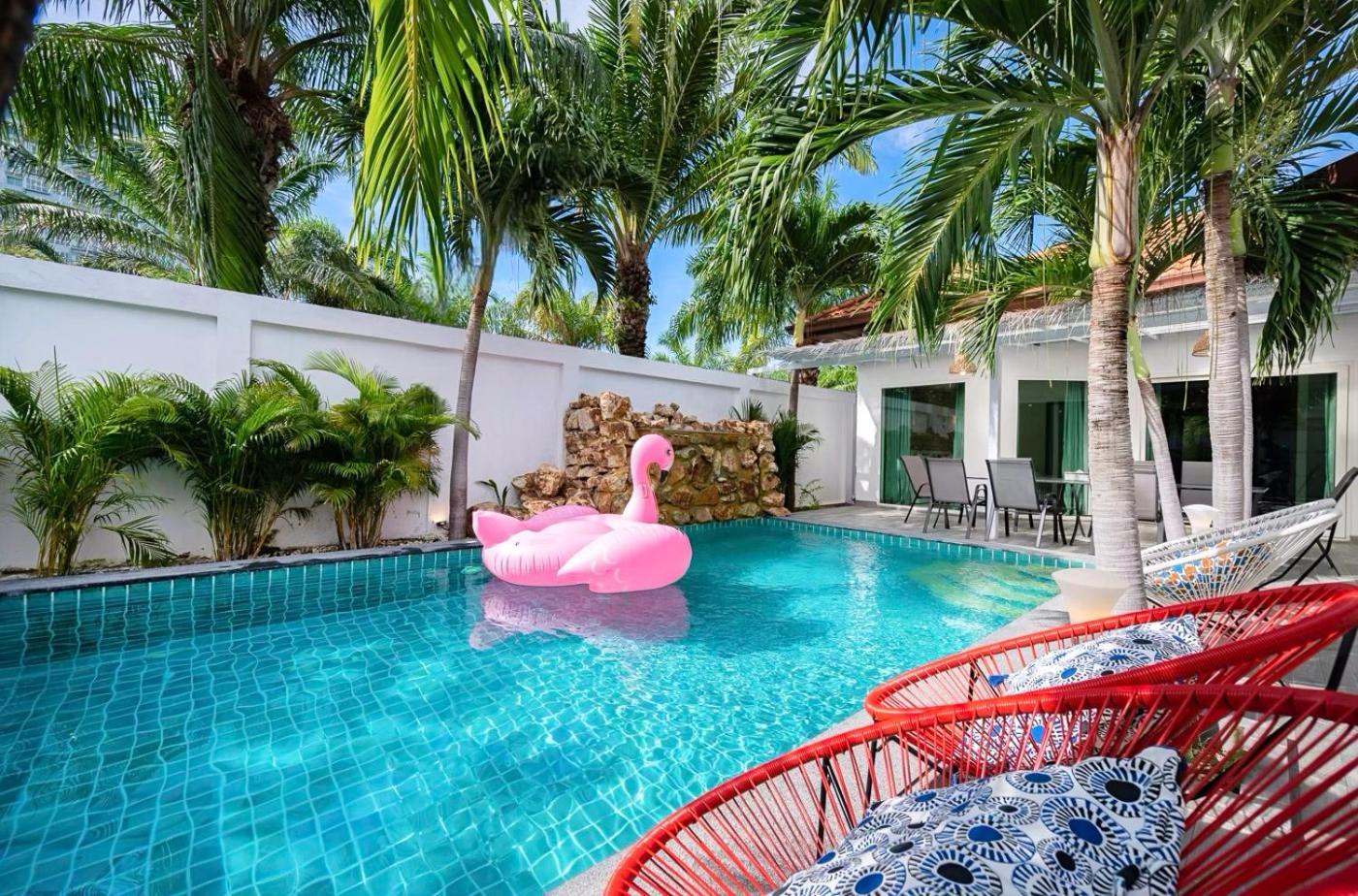 Majestic Residence Pool Villa 4 Bedrooms Private Beach Pattaya Εξωτερικό φωτογραφία